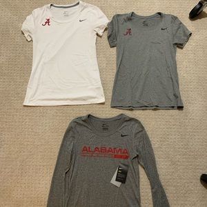 Official Alabama Cheer workout attire